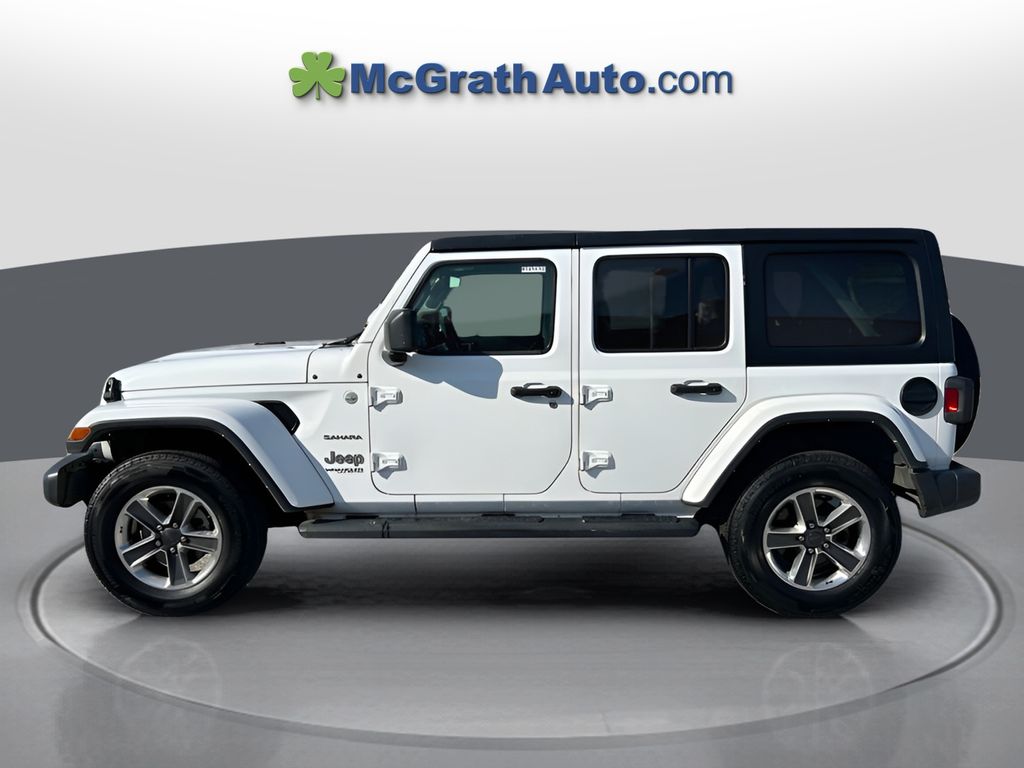 2022 Jeep Wrangler Unlimited Sahara photo 4