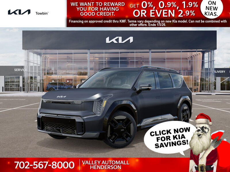 2026 Kia EV9 GT-Line's photo