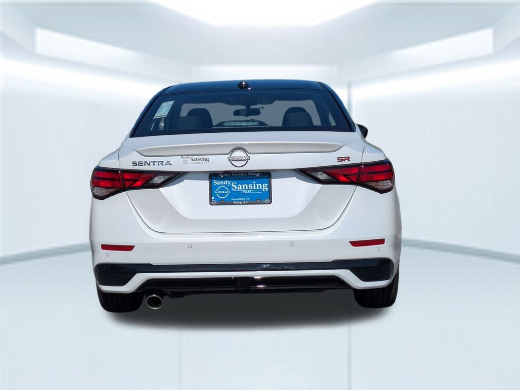 2025 Nissan Sentra SR photo 4