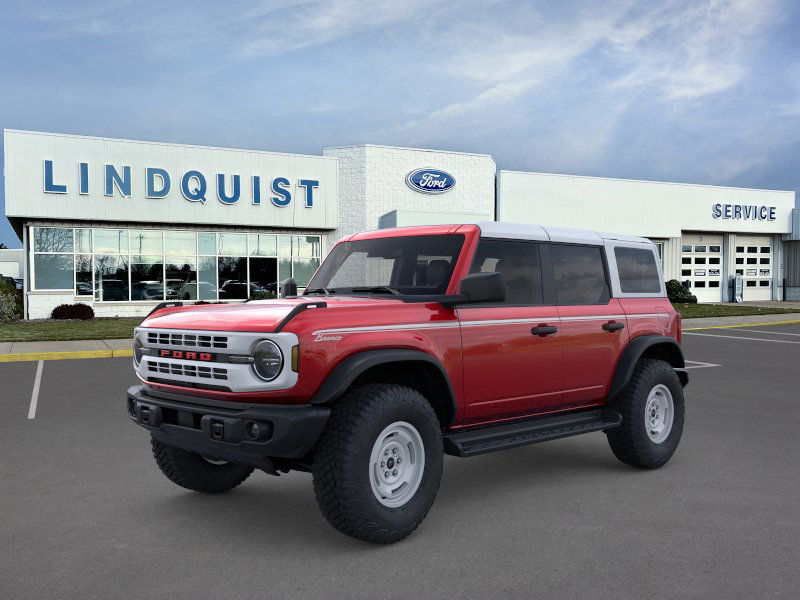 2025 Ford Bronco 4-Door Heritage Editon's photo