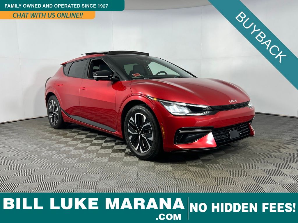 2023 Kia EV6 GT-Line's photo