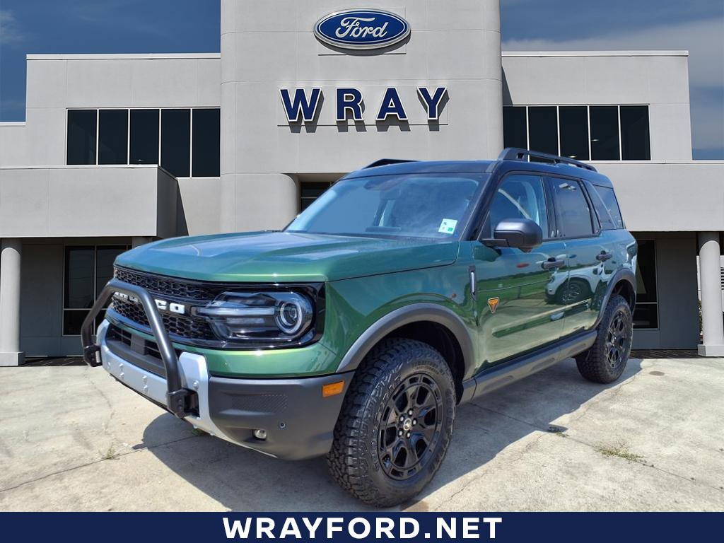 2025 Ford Bronco Sport Badlands's photo