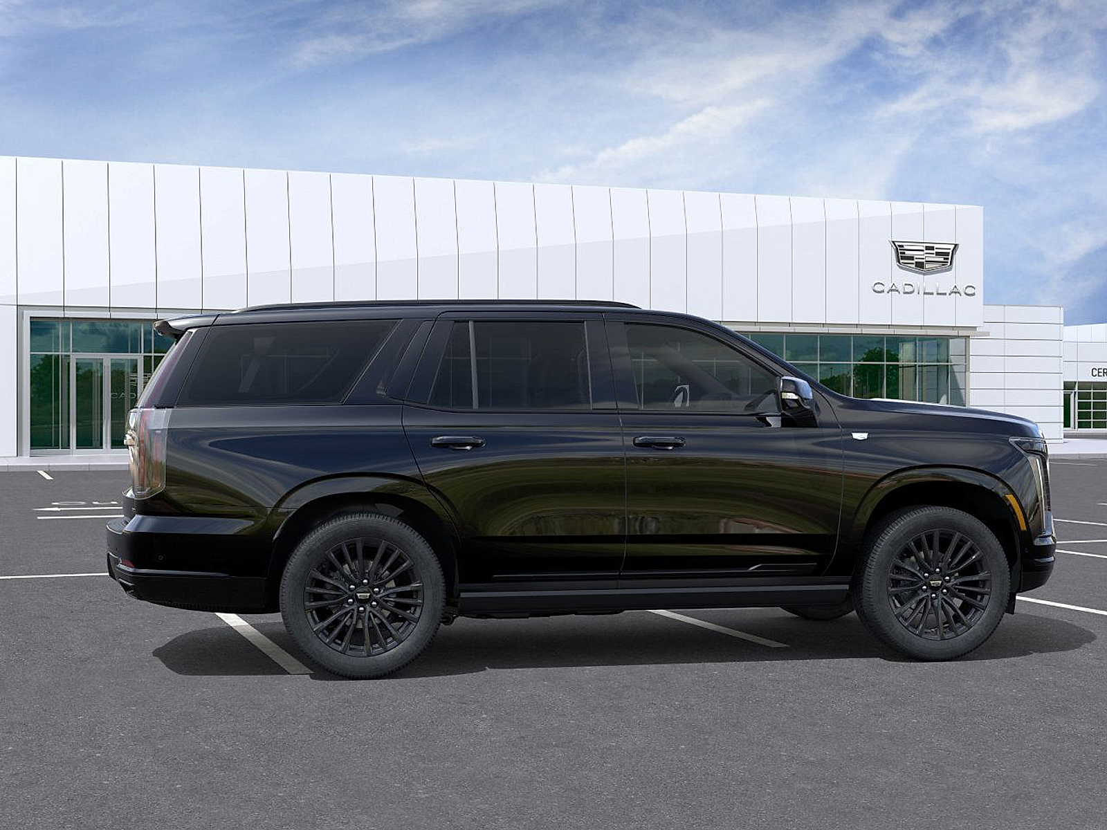 2026 Cadillac Escalade Platinum Sport photo 5