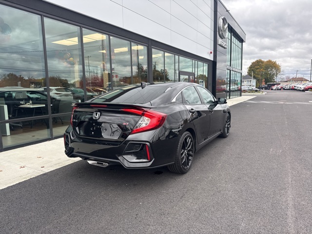 2020 Honda Civic Si photo 2