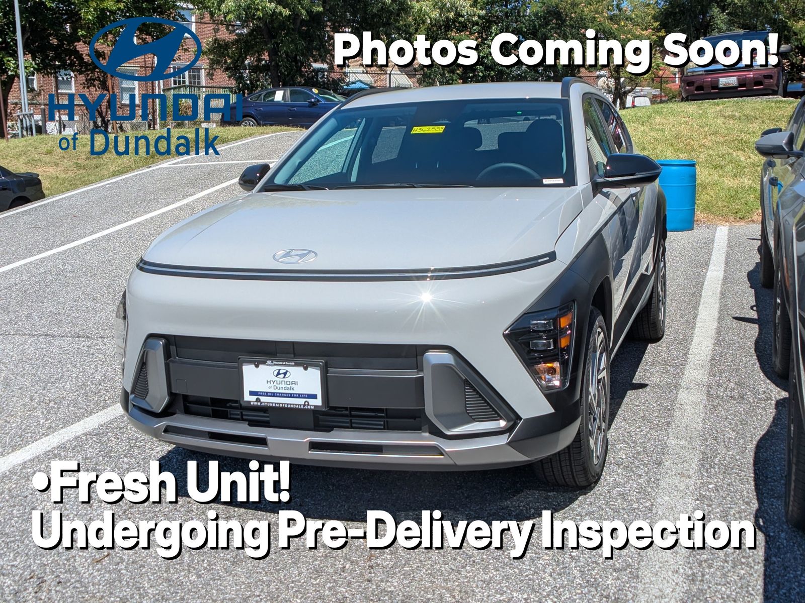 2026 Hyundai Kona SEL photo 2