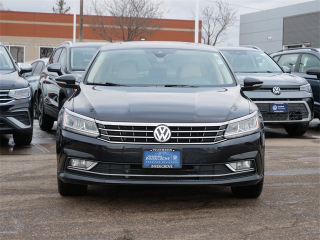 Used 2017 Volkswagen Passat SEL Premium with VIN 1VWCT7A30HC040107 for sale in Inver Grove Heights, Minnesota