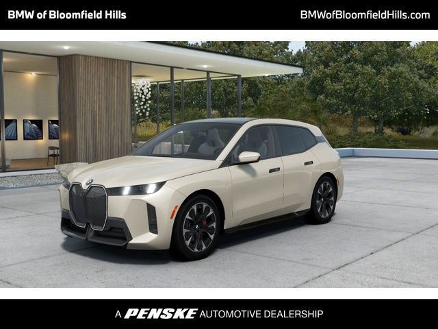2026 BMW iX 60's photo
