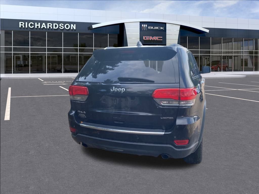 2014 Jeep Grand Cherokee Limited photo 3