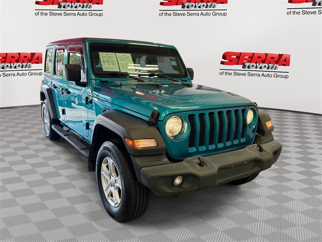 2019 Jeep Wrangler Unlimited Sport S
