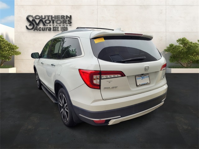 2022 Honda Pilot Elite photo 3
