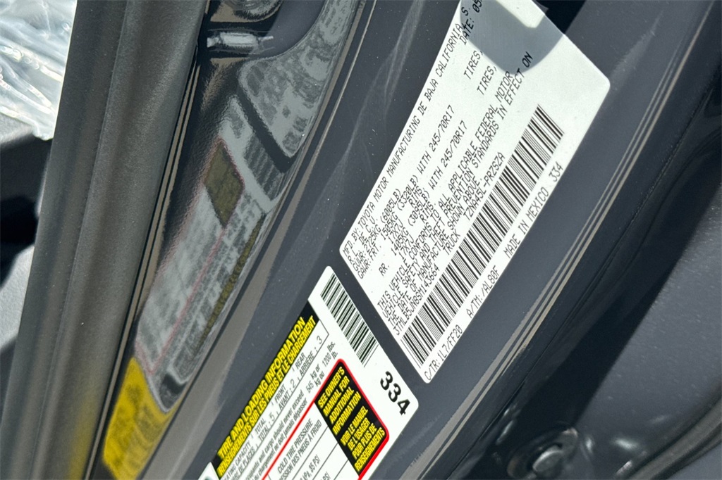 2025 Toyota Tacoma SR5 Double Cab photo 22