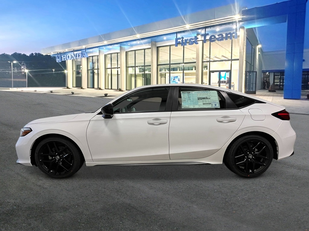 2026 Honda Civic Sport photo 2
