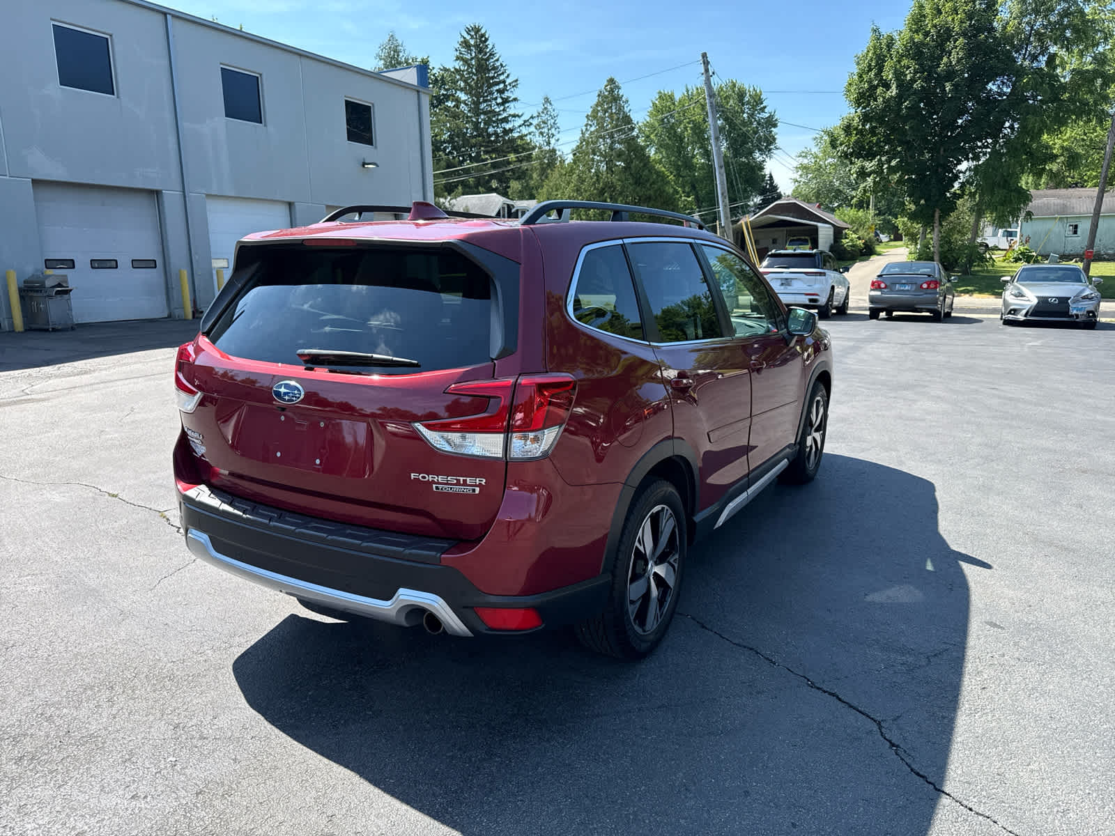 2021 Subaru Forester Touring photo 3