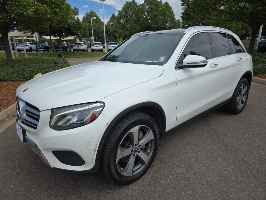 Used 2019 Mercedes-Benz GLC GLC300 with VIN WDC0G4KB2KV188523 for sale in Lone Tree, CO
