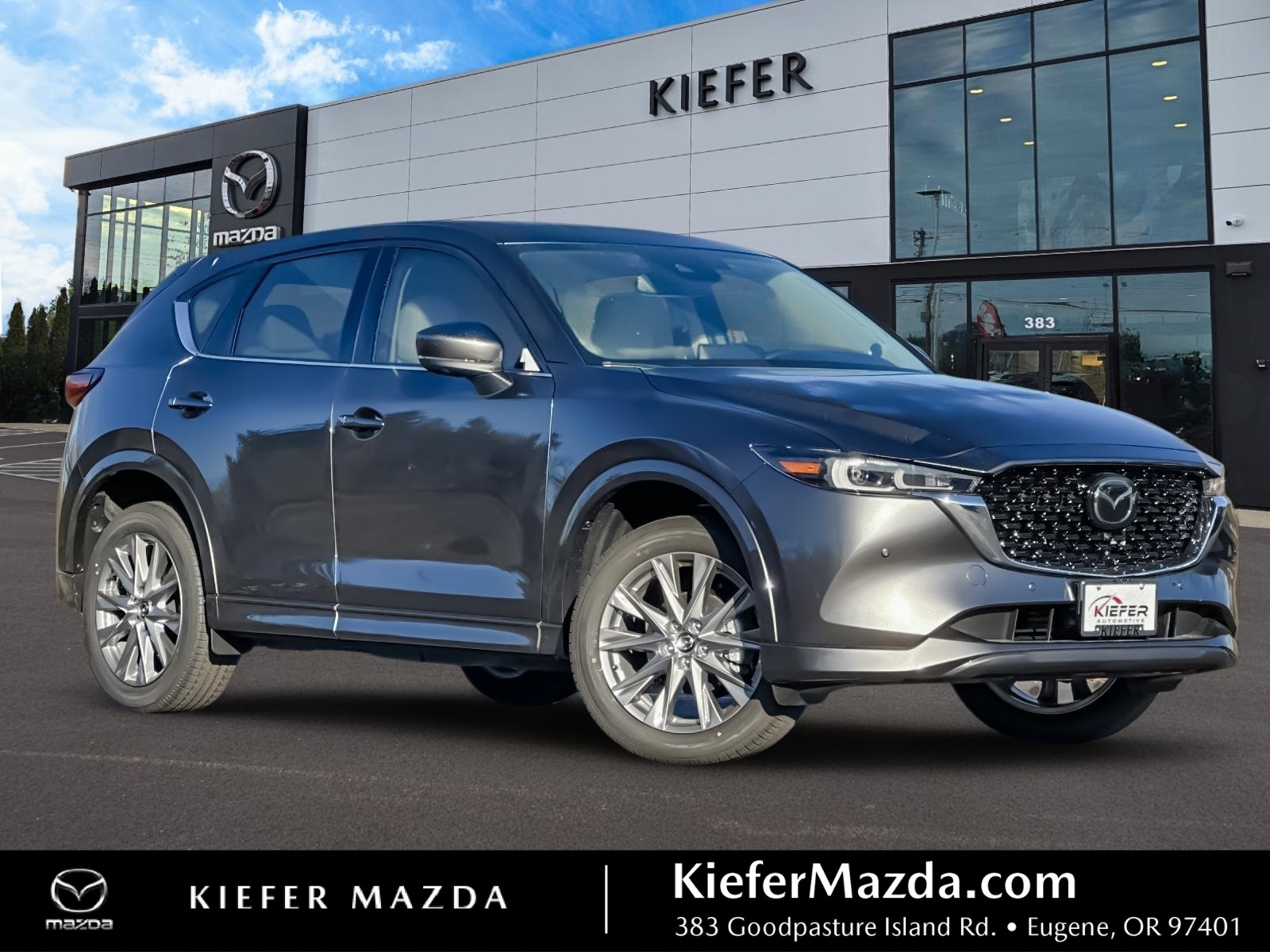 2025 Mazda CX-5 S Premium Plus package's photo