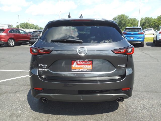 2022 Mazda CX-5 2.5 Turbo photo 3