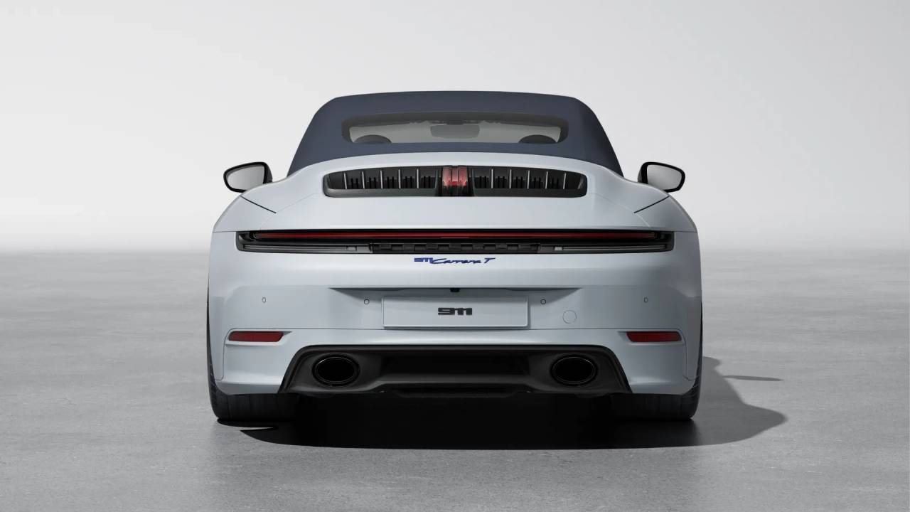 2026 Porsche 911 Cabriolet photo 7