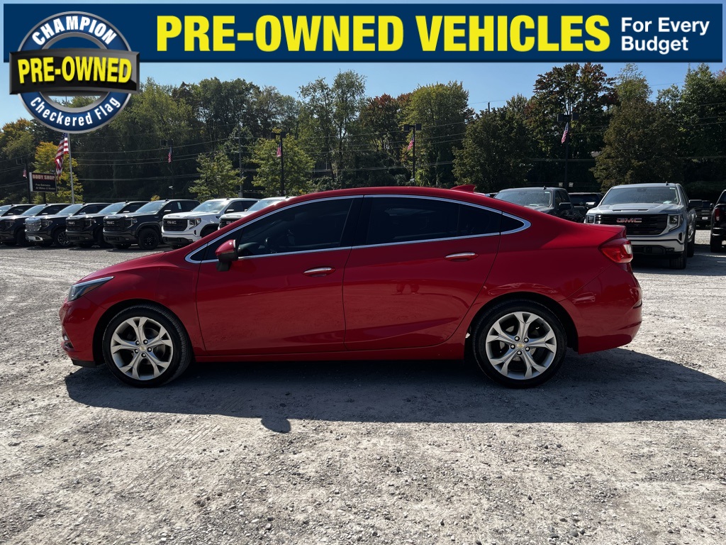 2016 Chevrolet Cruze Premier photo 9