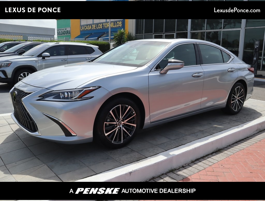 2025 Lexus ES 350's photo