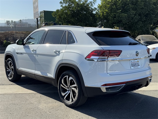 2020 Volkswagen Atlas Cross Sport V6 SEL Premium photo 4