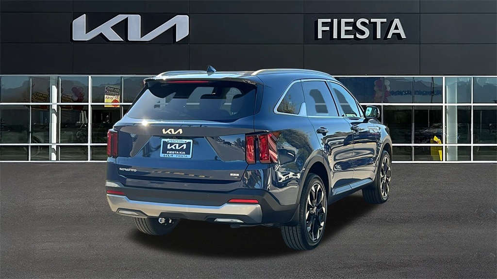 2025 Kia Sorento EX photo 8