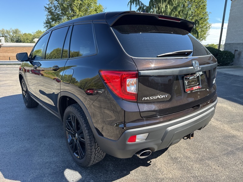2021 Honda Passport Sport photo 4