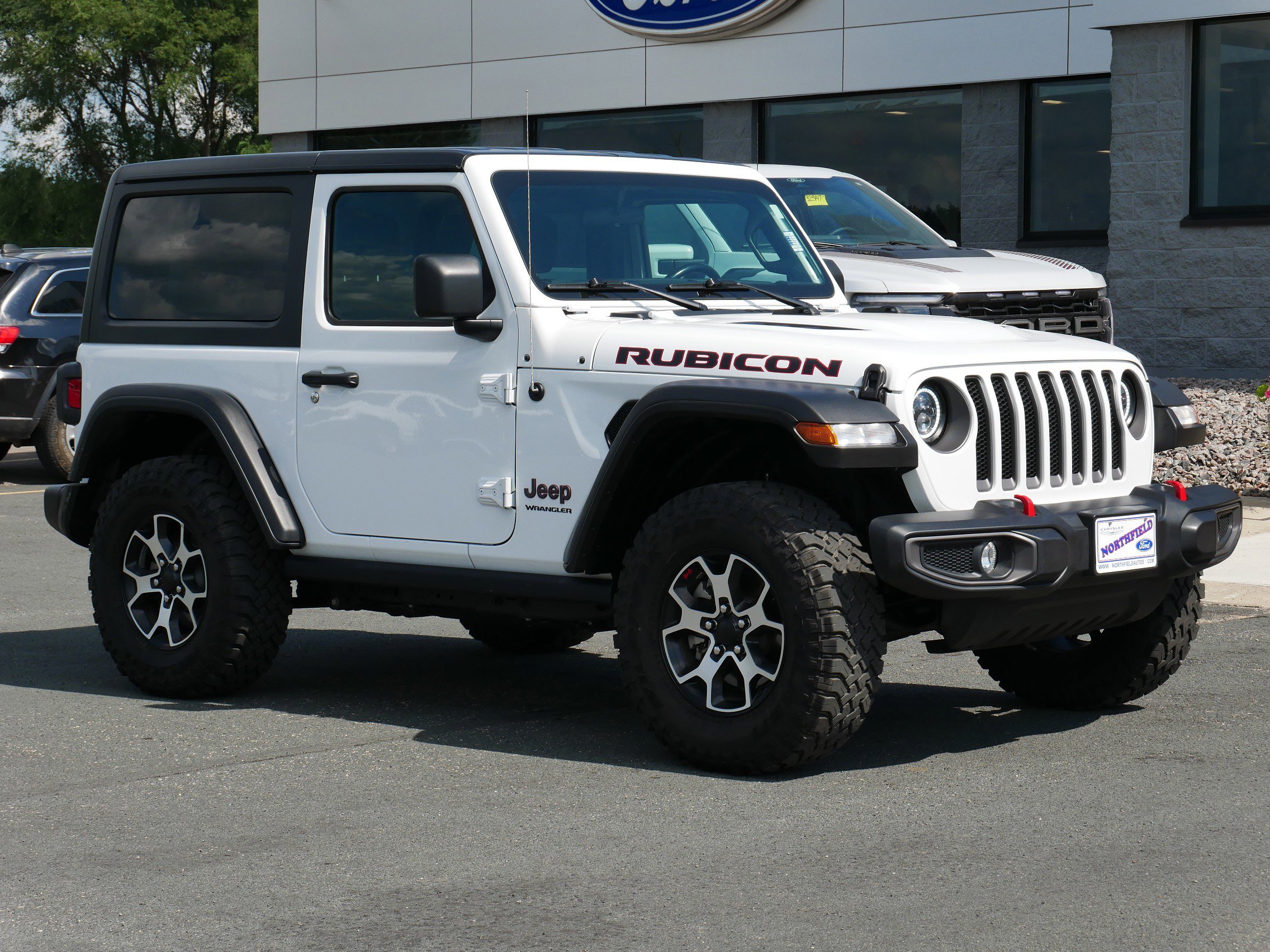 Used 2021 Jeep Wrangler Rubicon with VIN 1C4HJXCG6MW791347 for sale in Northfield, Minnesota