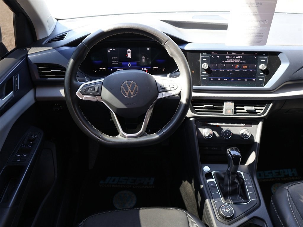 2022 Volkswagen Taos SE photo 13