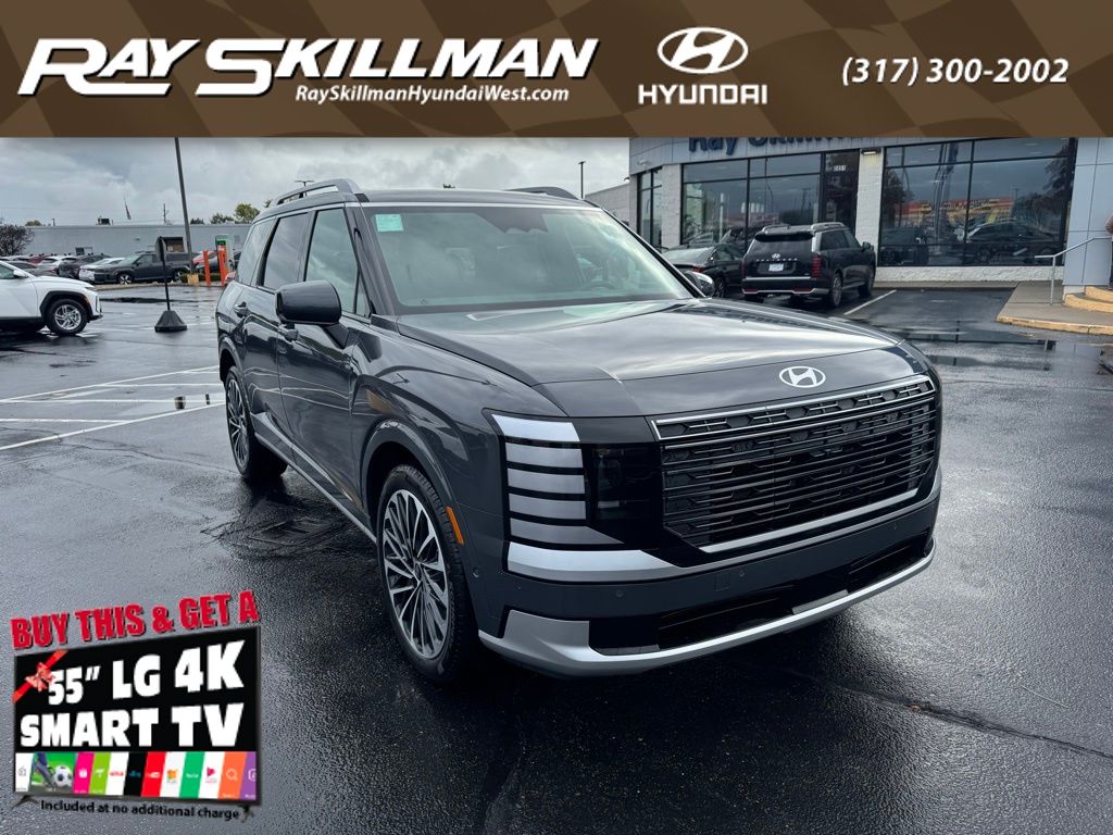 2026 Hyundai Palisade Calligraphy's photo