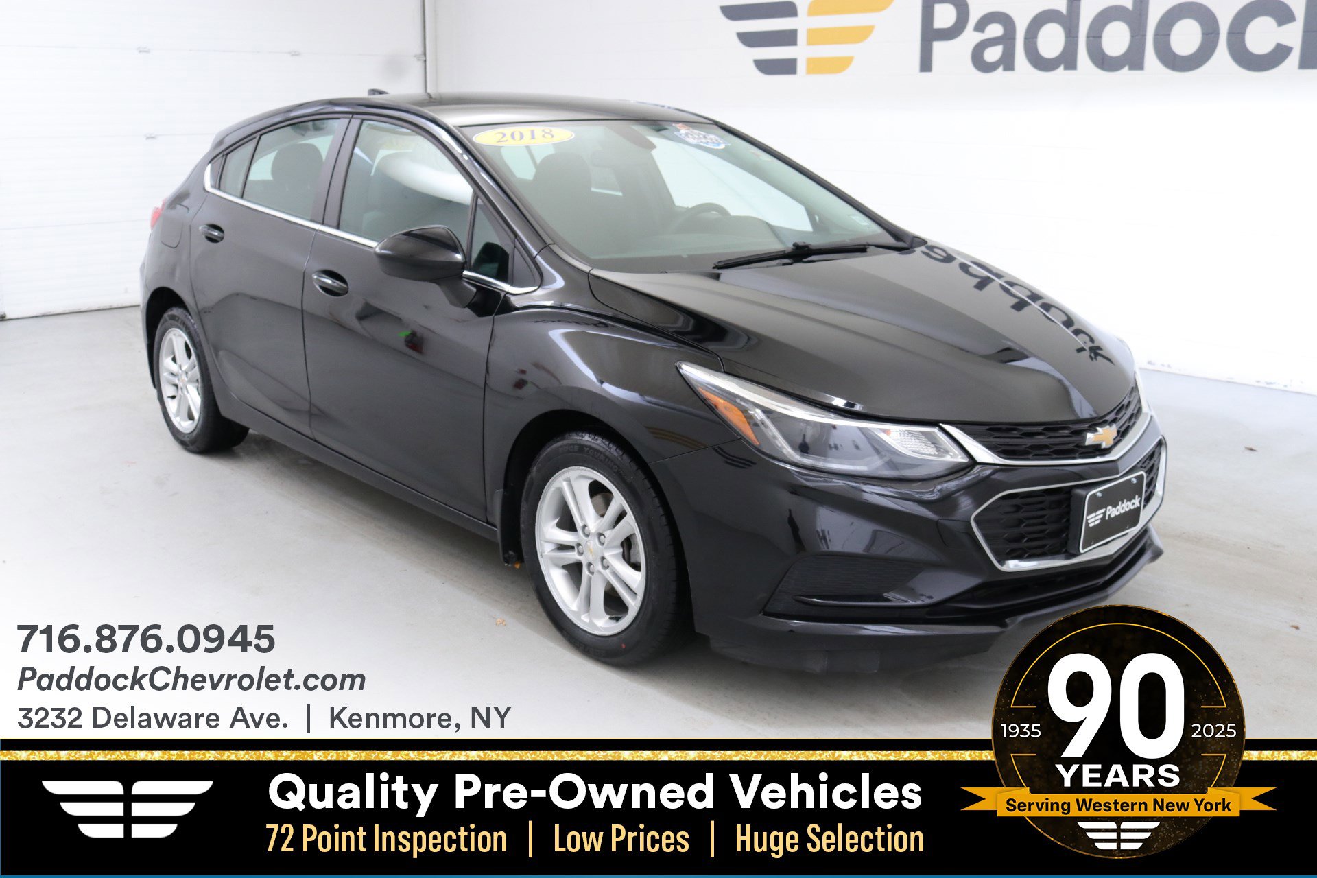2018 Chevrolet Cruze LT