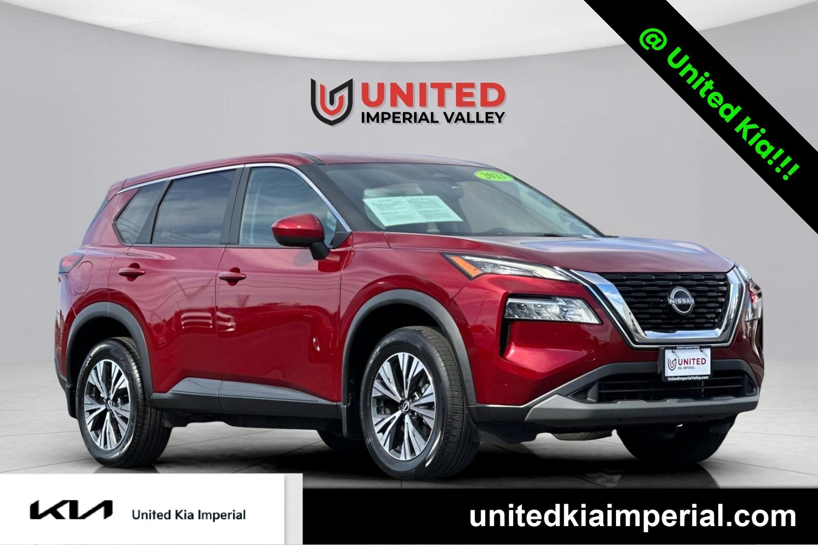 2023 Nissan Rogue SV