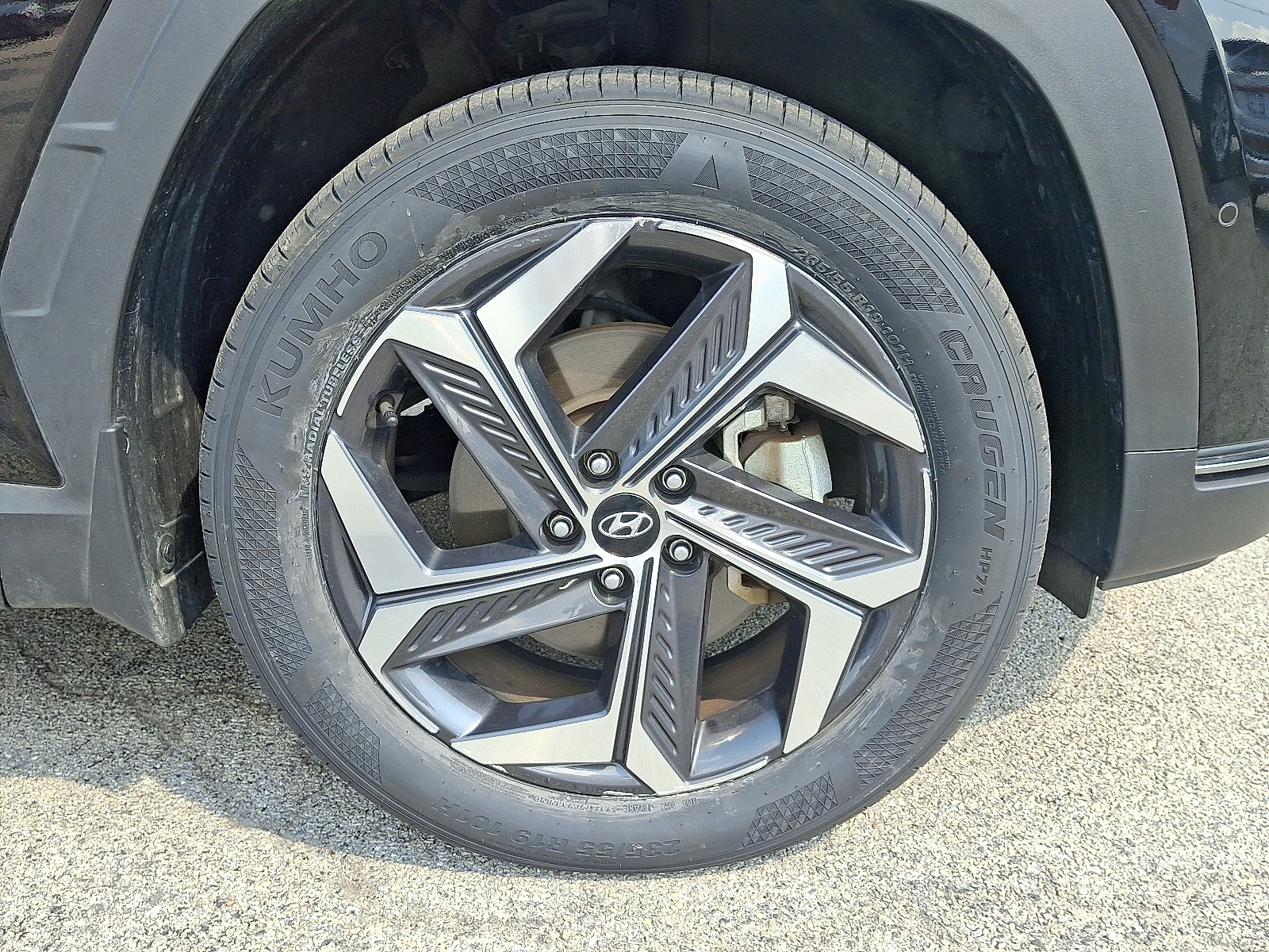2022 Hyundai Tucson Hybrid Limited Sport photo 6