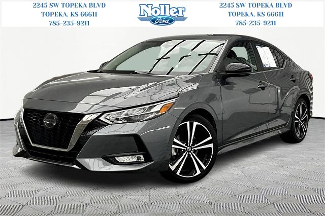 Used 2022 Nissan Sentra SR with VIN 3N1AB8DV7NY304252 for sale in Kansas City