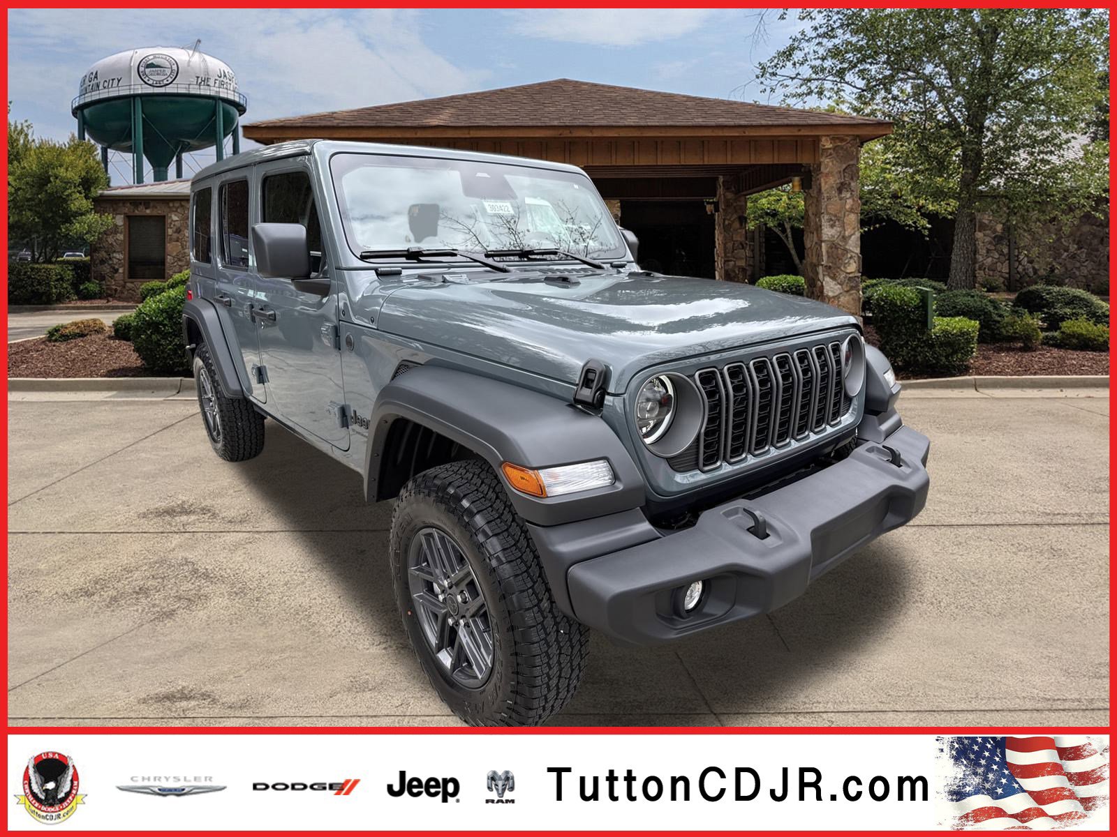 2026 Jeep Wrangler 4-Door Sport S's photo