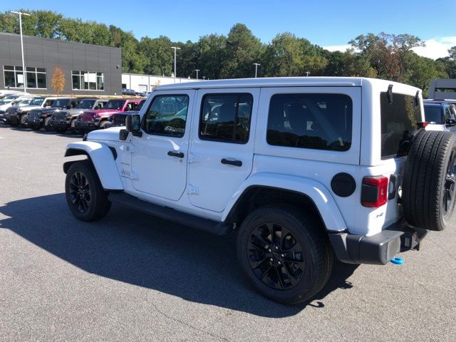 2023 Jeep Wrangler Sahara 4xe photo 5