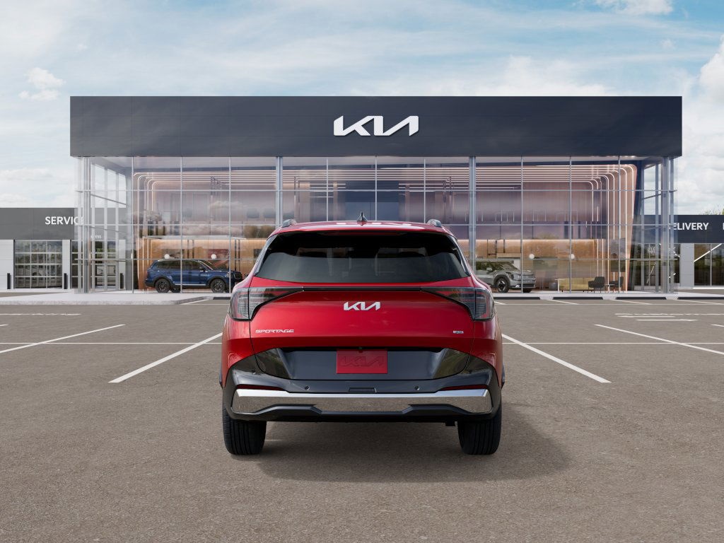 2026 Kia Sportage photo 4