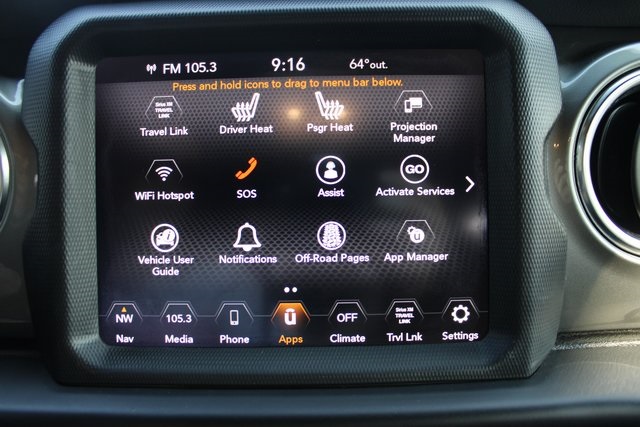 2020 Jeep Wrangler Unlimited Sahara photo 23
