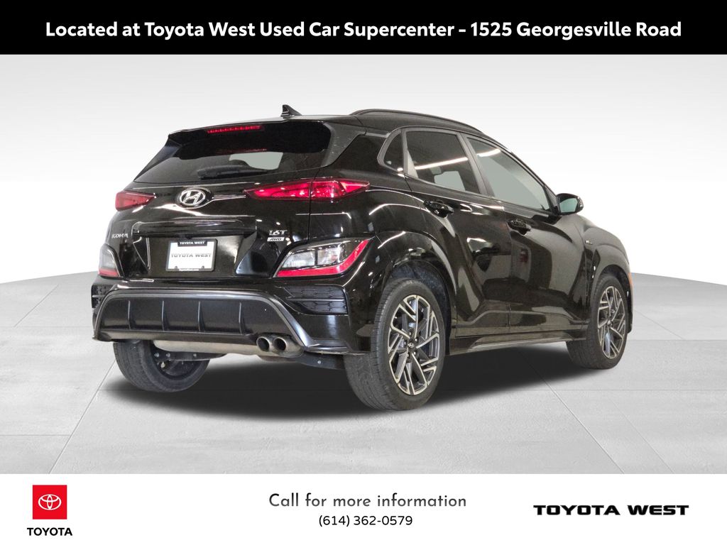2022 Hyundai Kona N Line photo 2
