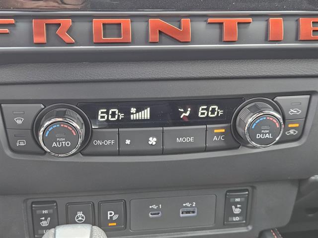 2025 Nissan Frontier Crew Cab PRO-4X photo 14