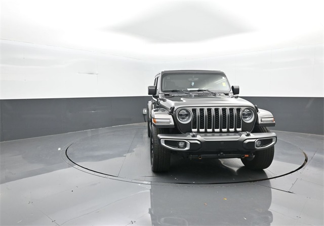 2021 Jeep Wrangler Unlimited Sahara 4xe photo 2