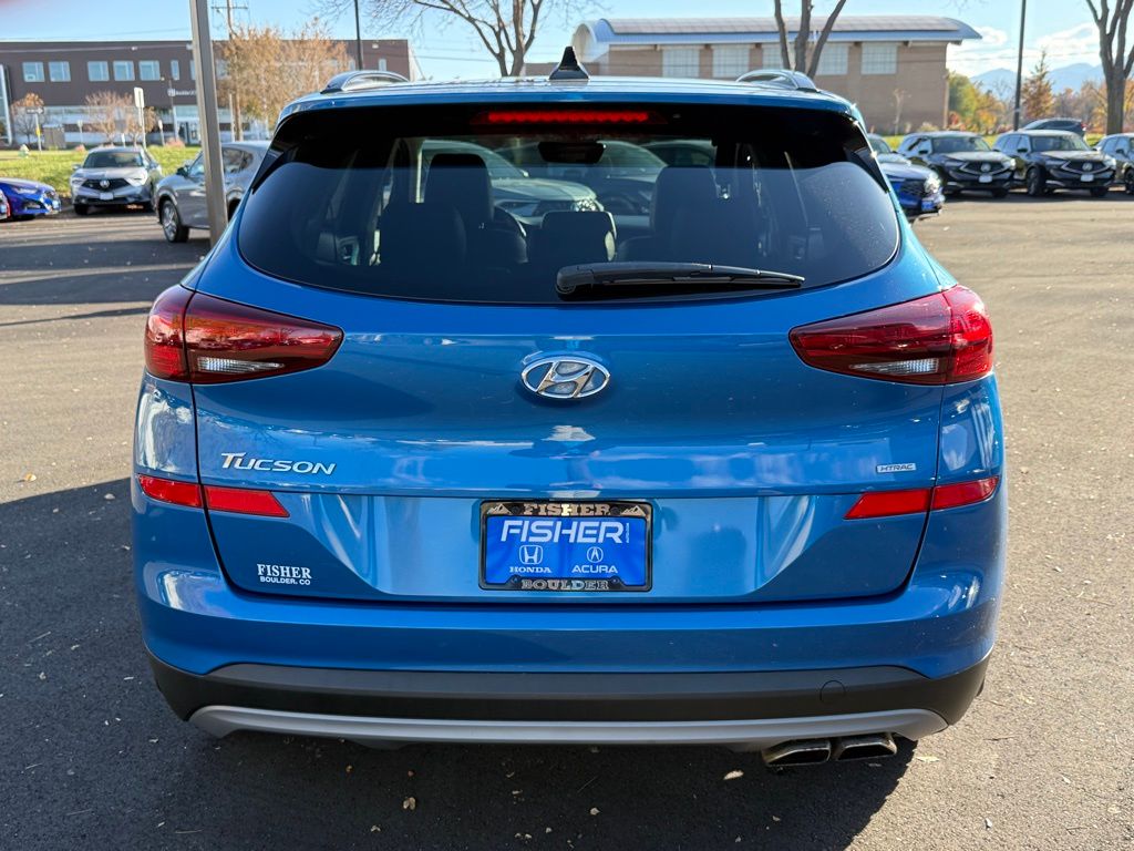2019 Hyundai Tucson Ultimate photo 3