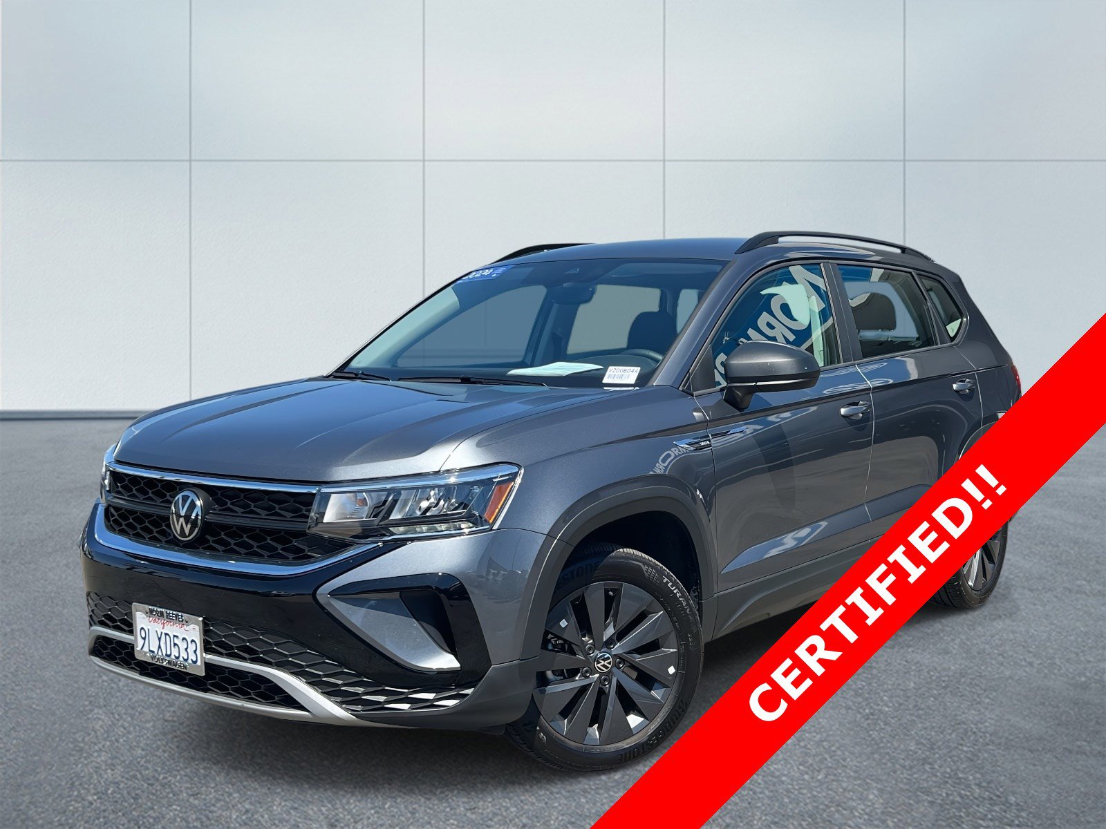 2024 Volkswagen Taos S's photo