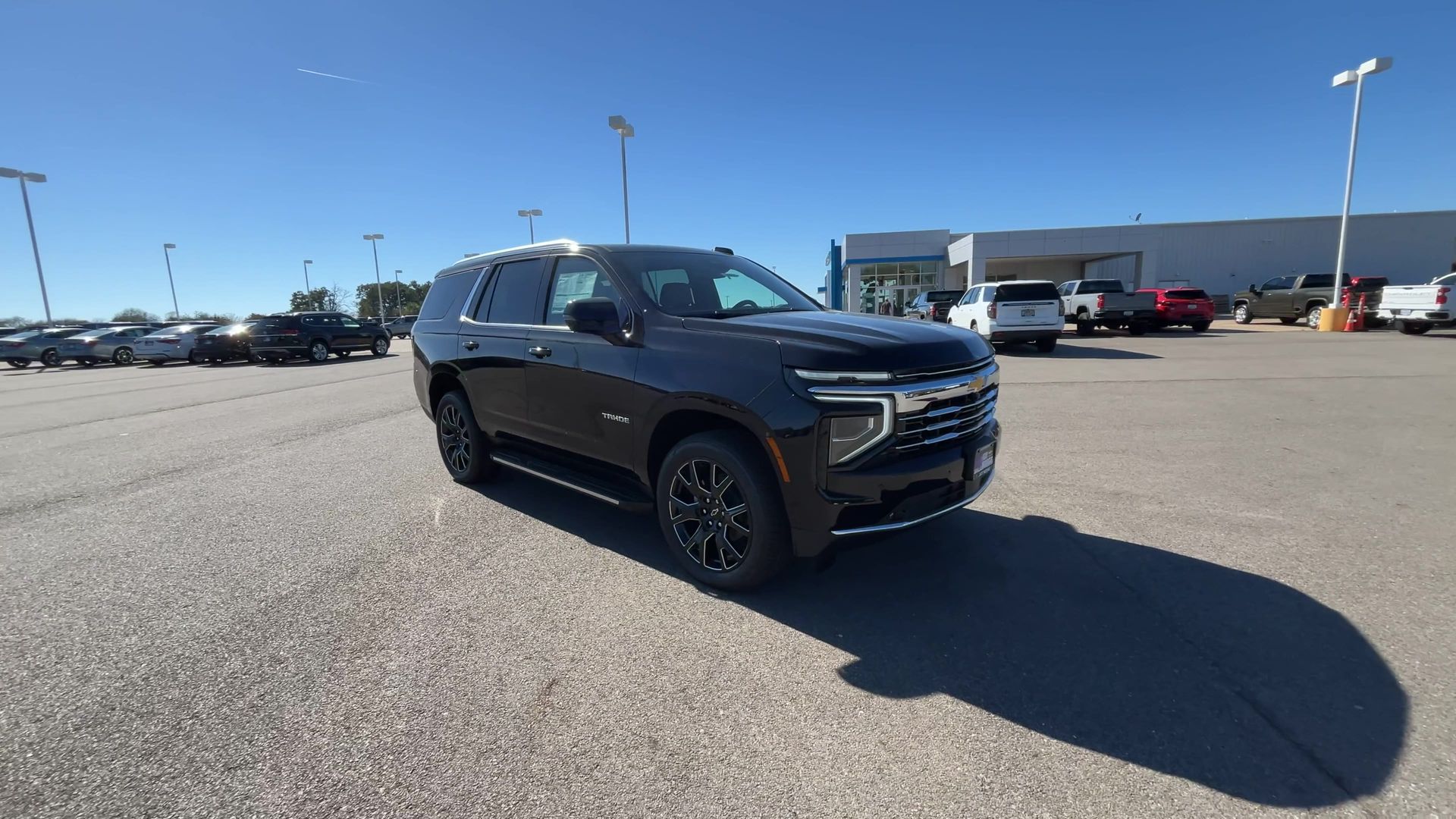 2026 Chevrolet Tahoe LT photo 2
