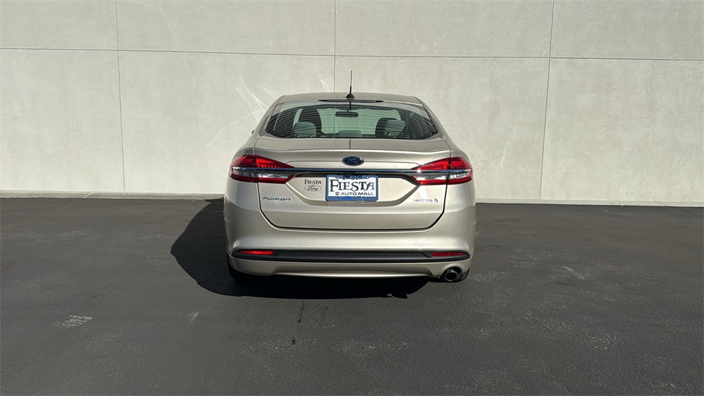2018 Ford Fusion Hybrid S photo 3