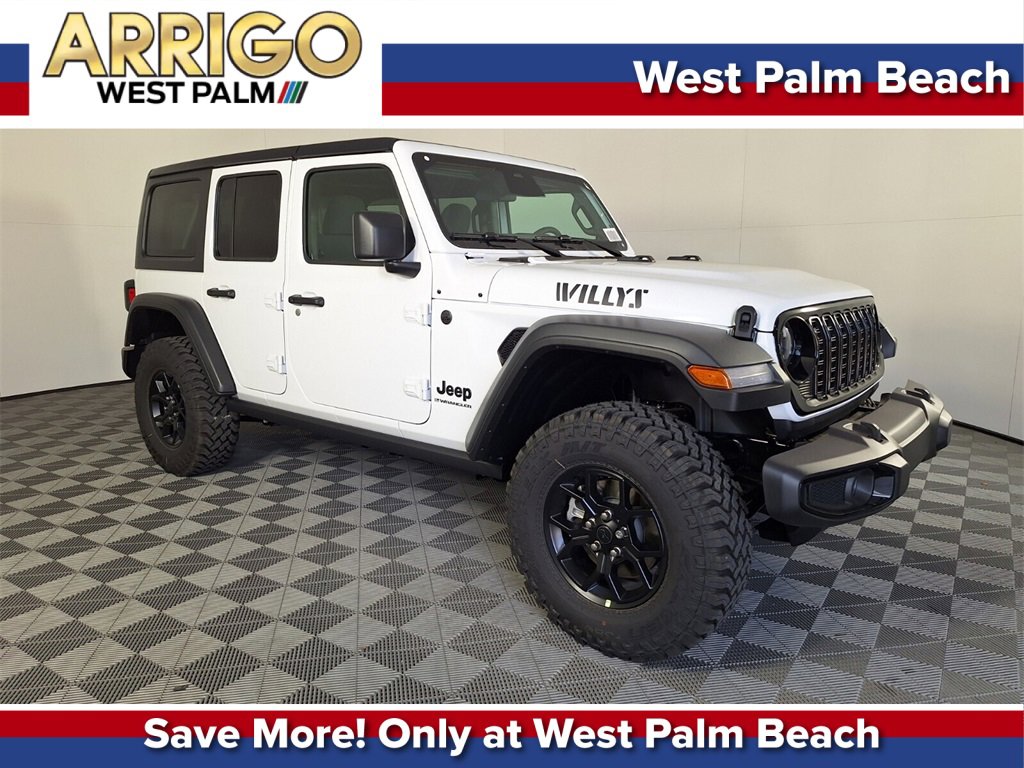 2026 Jeep Wrangler 4-Door Willys's photo