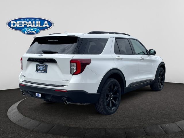 2022 Ford Explorer ST-Line photo 3