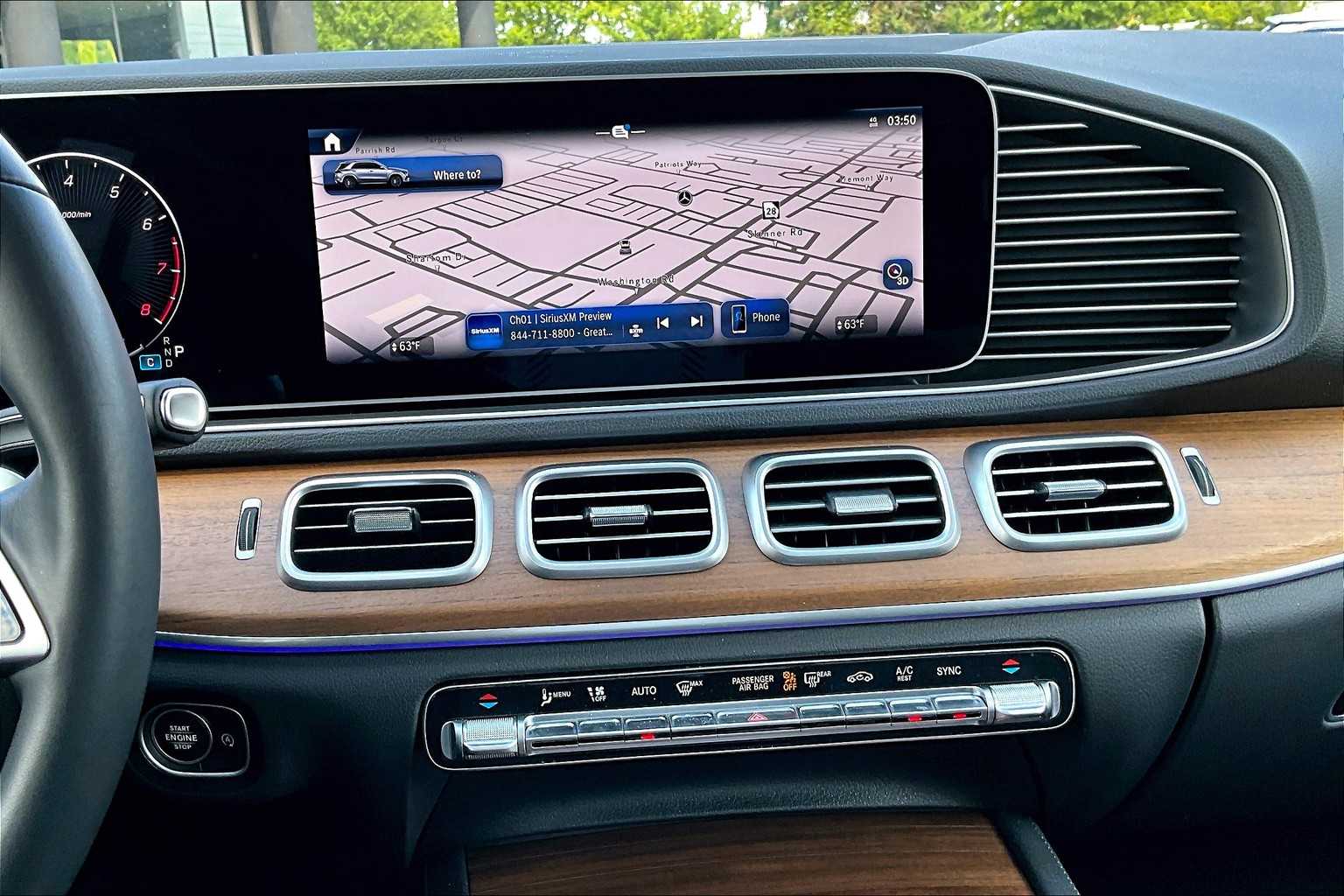 2025 Mercedes Benz GLE 350 4MATIC photo 6