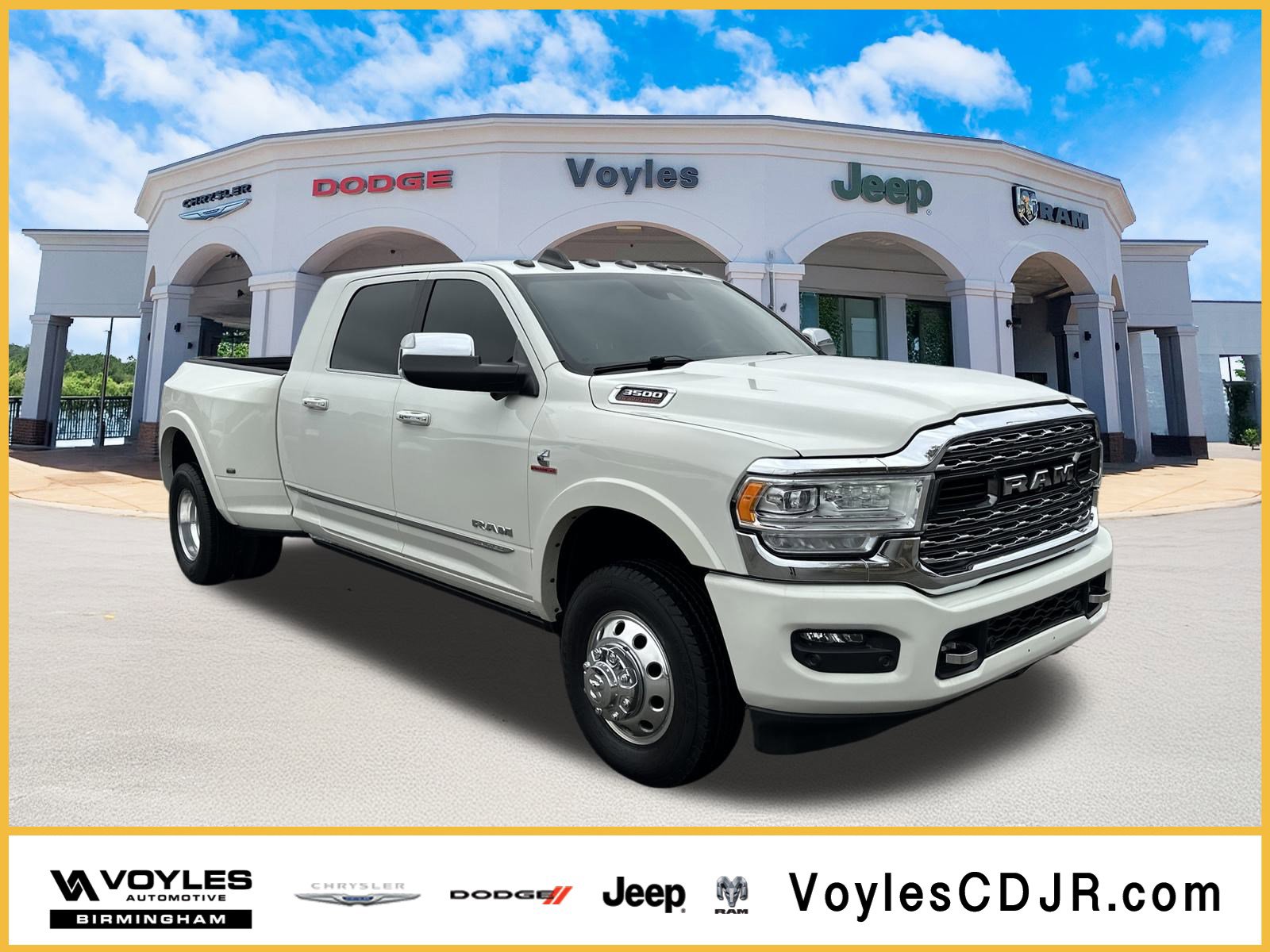 2021 RAM Ram 3500 Pickup Limited's photo