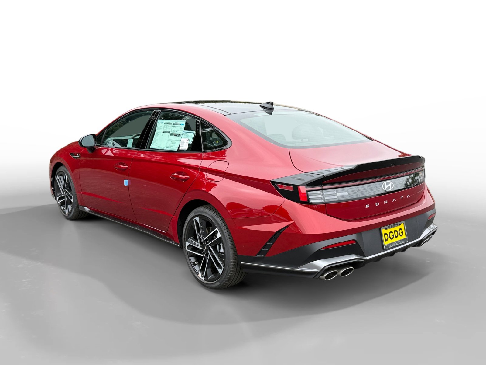 2025 Hyundai Sonata N Line photo 3