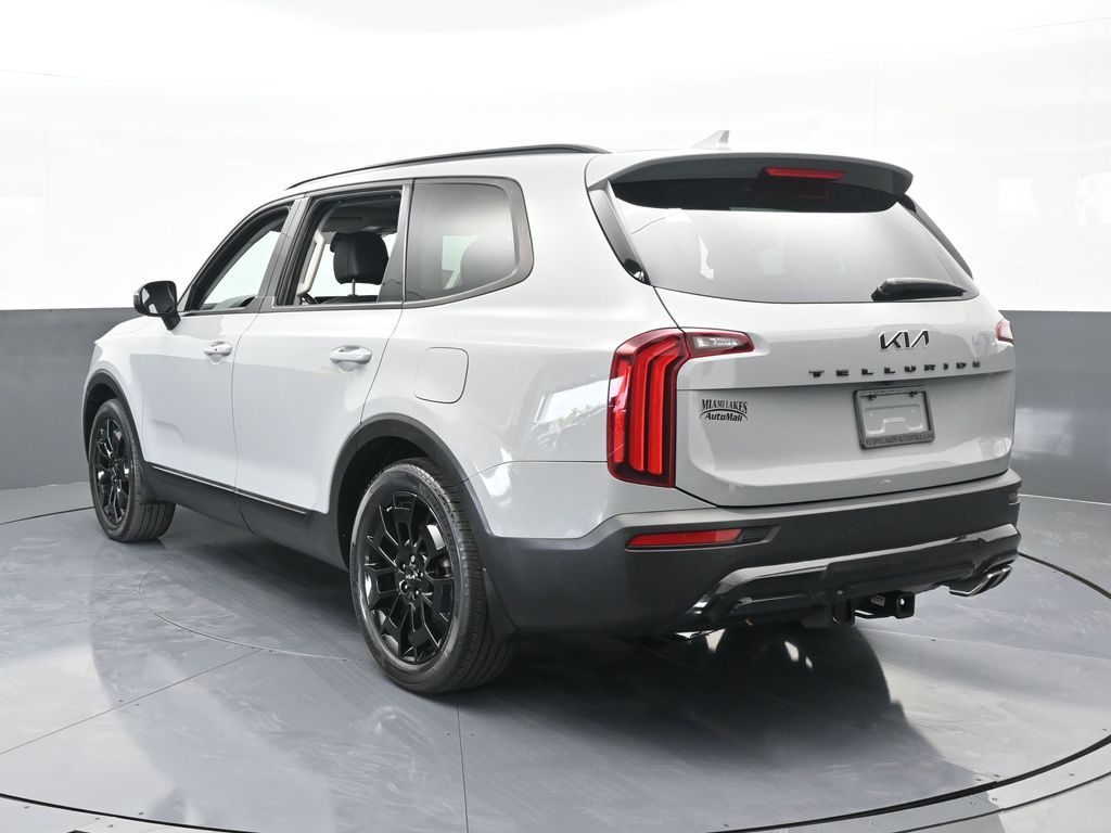 2022 Kia Telluride EX photo 4